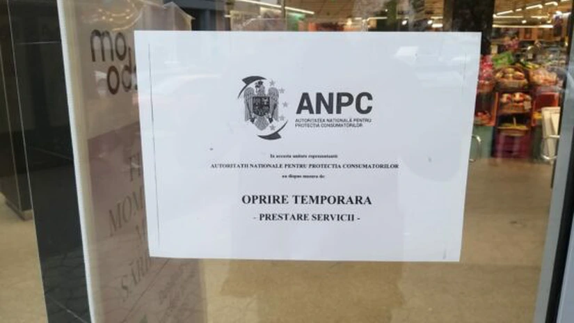 Patru magazine mari Mega Image din București ar putea fi închise timp de șase luni. “Nereguli grave” descoperite de ANPC GALERIE FOTO