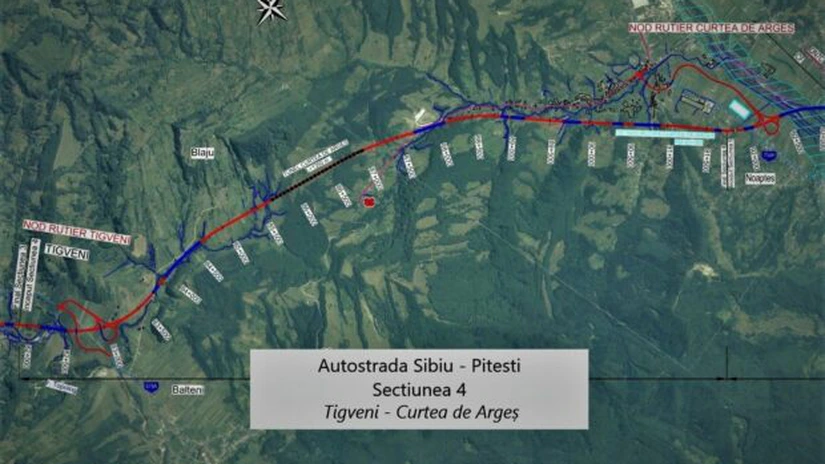 Autostrada Sibiu - Pitești: A fost semnat contractul pentru secțiunea 4 cu austriecii de la Porr