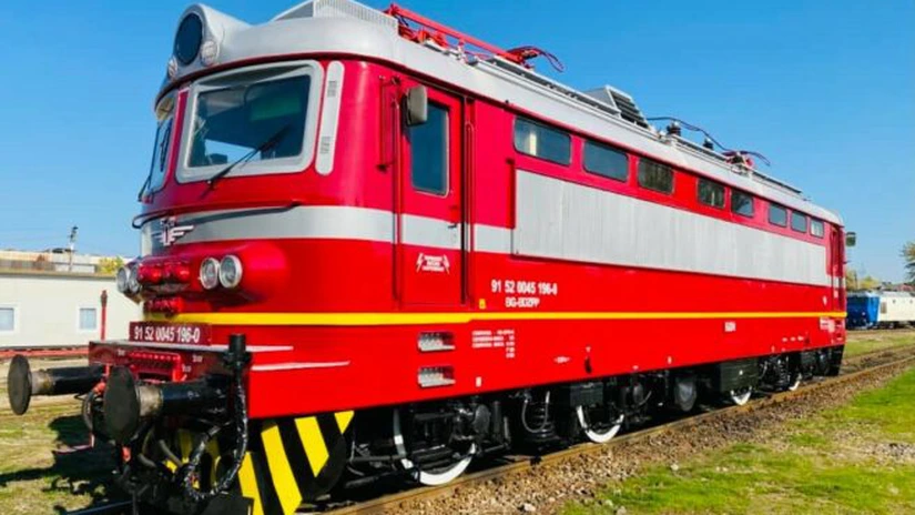 Oltenii de la Reloc repară locomotivele bulgarilor FOTO
