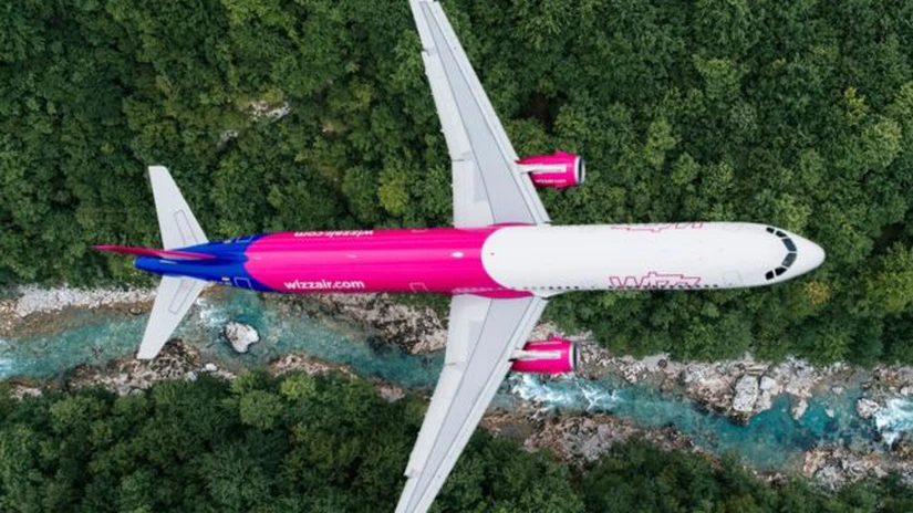 Wizz Air a comandat aproape 200 de noi avioane de la Airbus