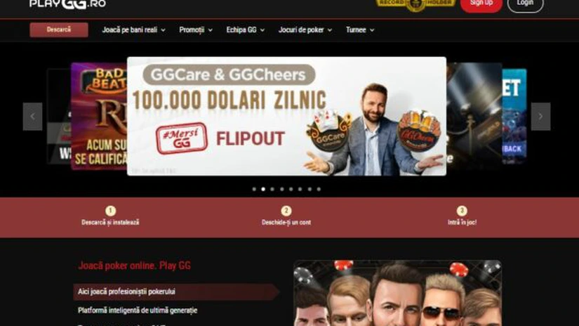 Reţeaua GGPOKER intră în România prin PLAYGG.RO