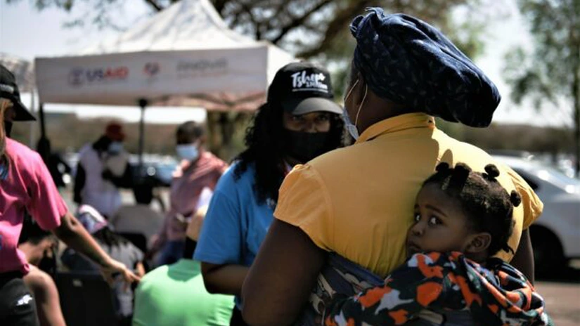 În Africa de Sud a crescut numărul de copii infectați cu SARS-CoV-2 în valul patru al pandemiei