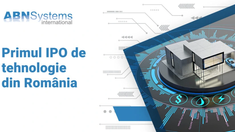 ABN Systems International, care deţine brandul Tellur, lansează prima Ofertă Publică Inițială a unei companii IT&C la BVB