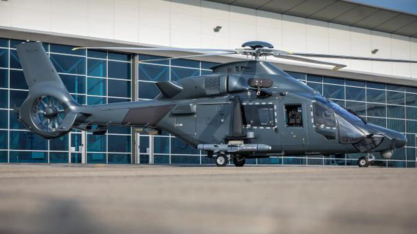 Franța a semnat un contract de 10 miliarde de euro cu Airbus pentru livrarea a 169 de elicoptere militare