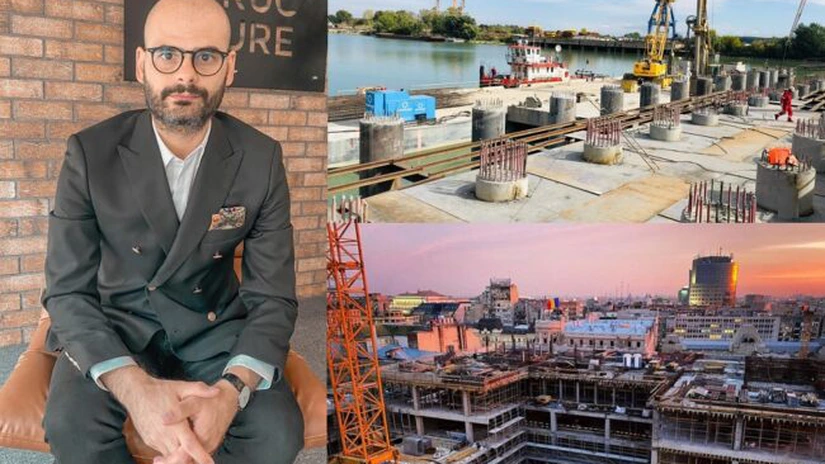 30 de ani de capitalism. Povestea Concept Structure, de la joaca pe șantierul naval din orașul natal, la marile șantiere din București