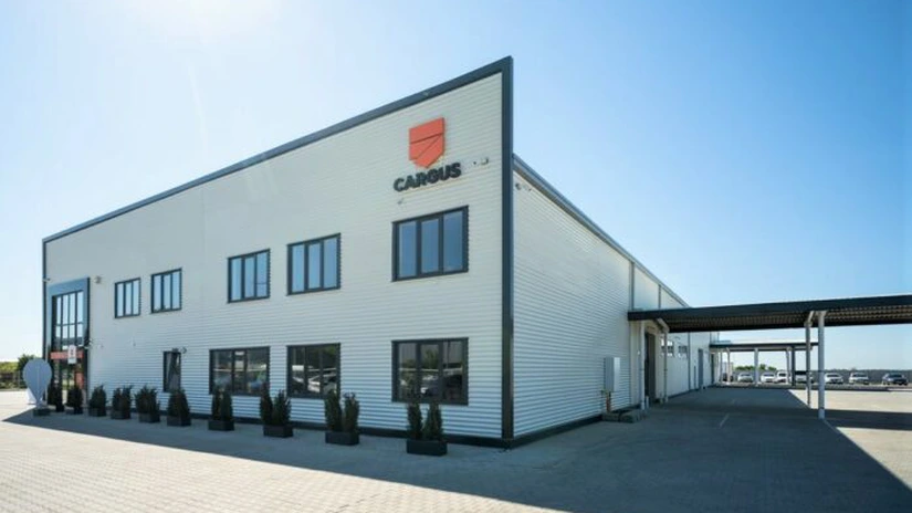 Cargus a investit două milioane de euro în nouă depozite noi anul acesta și are planificate investiții pentru încă 16 anul viitor
