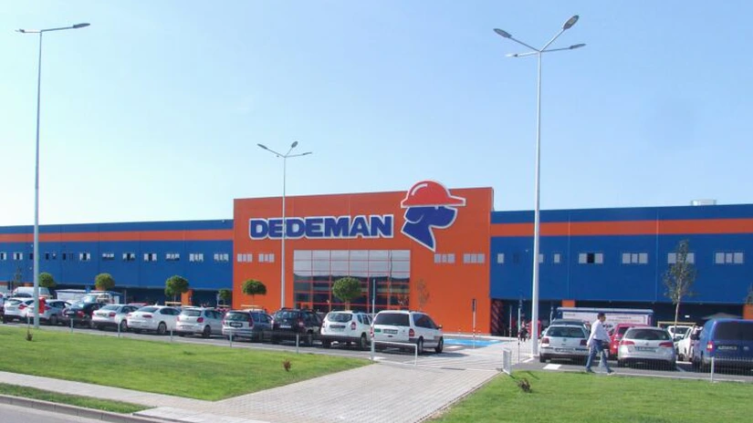 Investiții de 35,5 milioane de euro pe piața de bricolaj anul acesta. Dedeman finalizează un nou magazin în județul Suceava. A ajuns la 57 de magazine