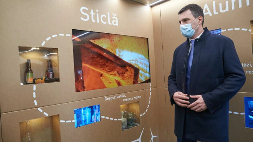 A apărut prima stație verde în care se pot recicla deșeuri electrice și electrocasnice, în cora Pantelimon. Este o investiție de 100.000 de euro