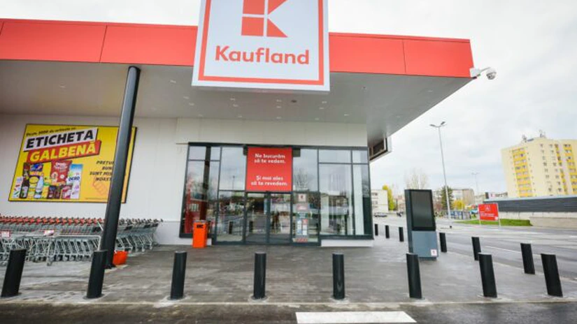 Se pregătește introducerea sistemului garanție-returnare: Kaufland deschide primul magazin cu automat de tip self-service pentru reciclarea ambalajelor