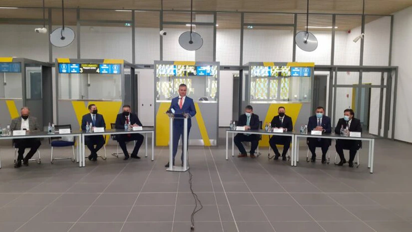 Primul turn virtual de control din România va fi construit pentru Aeroportul Internațional Brașov-Ghimbav