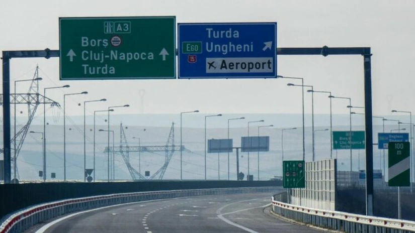 Autostrada Transilvania: A fost deschisă circulația pe lotul Tg Mureș - Ungheni FOTO VIDEO