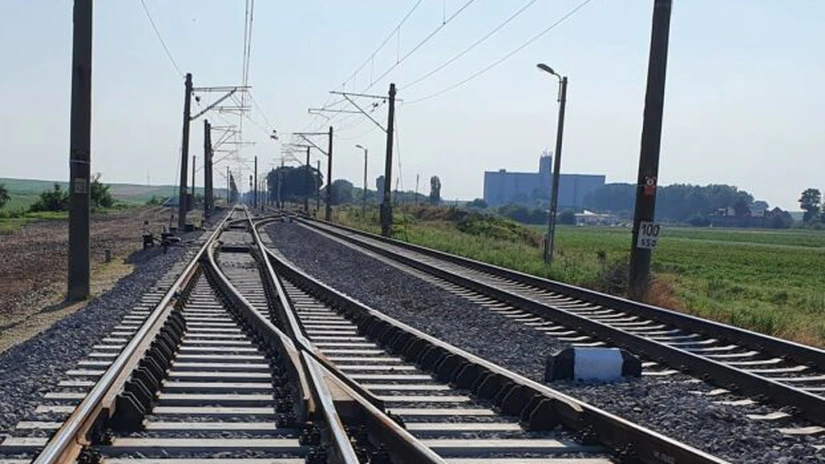 Calea ferată București - Craiova: A fost semnat contractul pentru proiectarea modernizării segmentului Roșiori Nord - Craiova