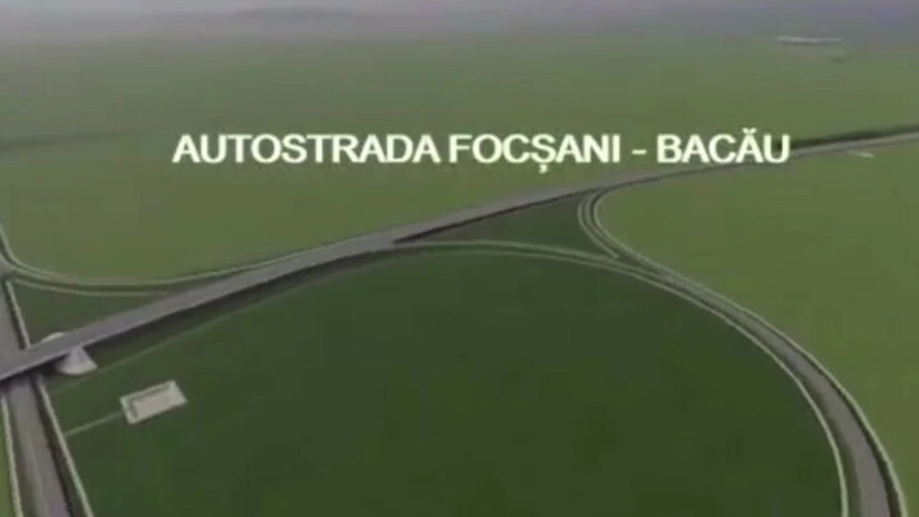 Autostrada Focșani - Bacău, încă un pas spre aprobarea în Guvern: MTI a publicat miercuri proiectul. 1700 de angajați vor lucra pe șantier