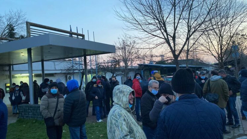 Protestul de la Elcen s-a încheiat. Angajații au obținut majorări de salarii