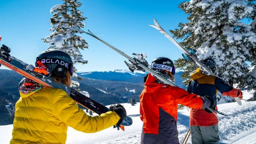 Cele mai ieftine destinații de schi din Europa: Bulgaria, pe primul loc. Unde se află România
