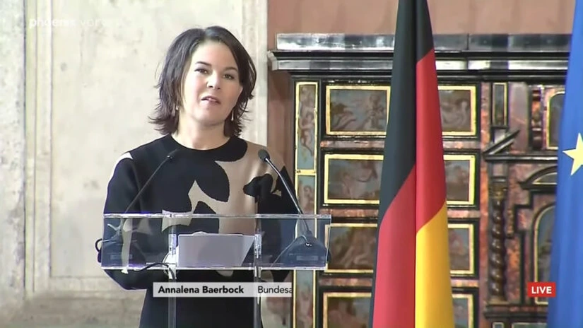 Germania le recomandă cetățenilor săi aflați în Ucraina să plece rapid din țară