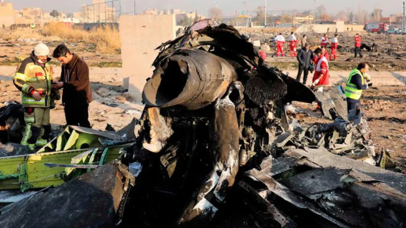 Iranul anunță că a început plata despăgubirilor către familiile victimelor avionului ucrainean doborât de armată acum doi ani