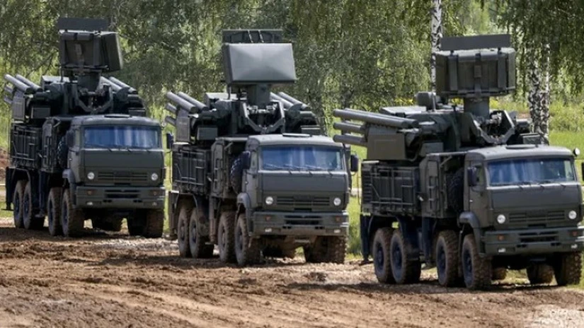 Rusia a trimis din nou în Belarus baterii antiaeriene Panţîr-S