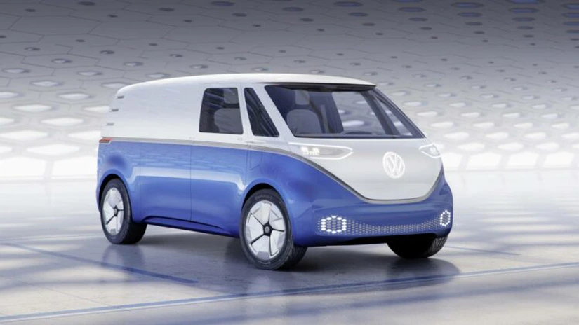 Volkswagen va prezenta varianta de serie a lui ID. Buzz în martie 2022