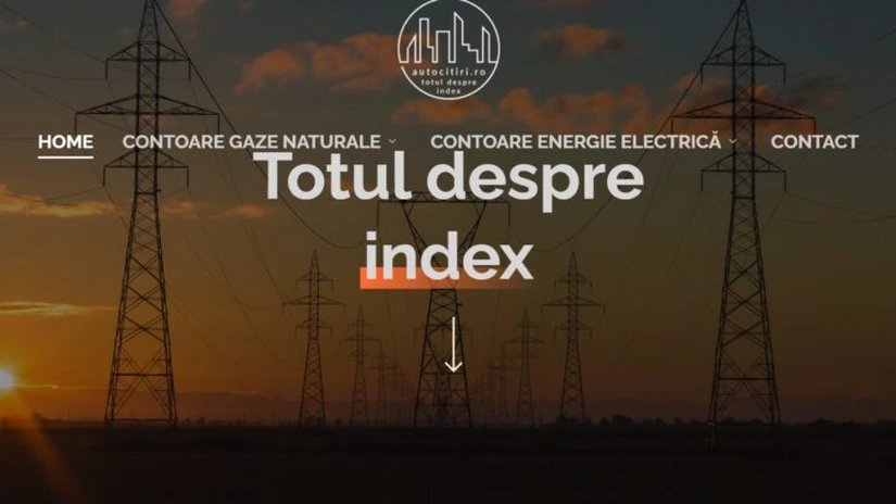 ACUE a lansat site-ul autocitiri.ro, unde clienții sunt învățați să își citească și să trimită indexul contorului
