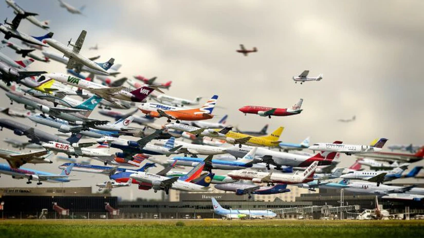 Preţul mediu al biletelor de avion s-a majorat cu 19%, în 2021 - analiză eSky