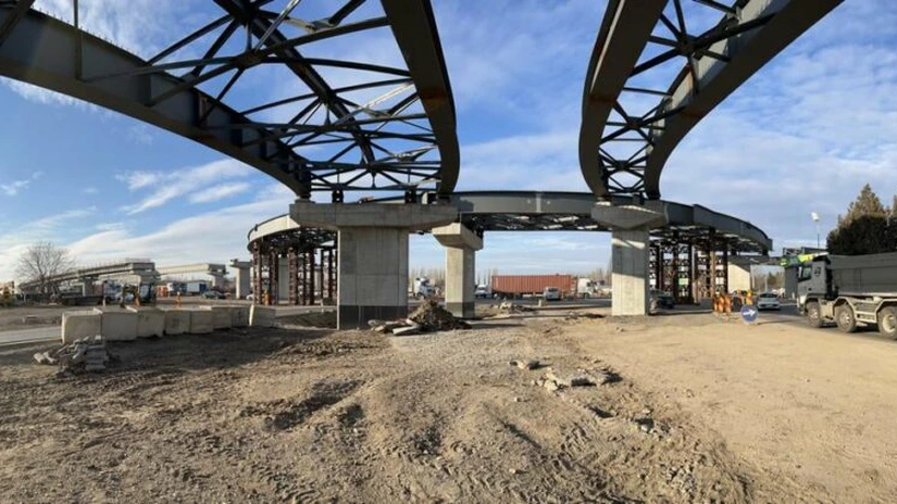 Centura București: Pasajul Berceni va fi dat în trafic în toamna acestui an - secretar de stat