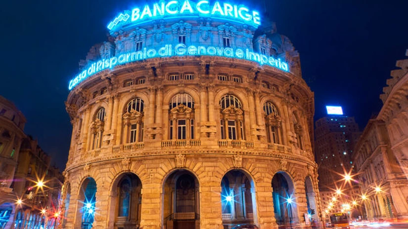 Credit Agricole Italia vrea să achiziţioneze Banca Carige - presă