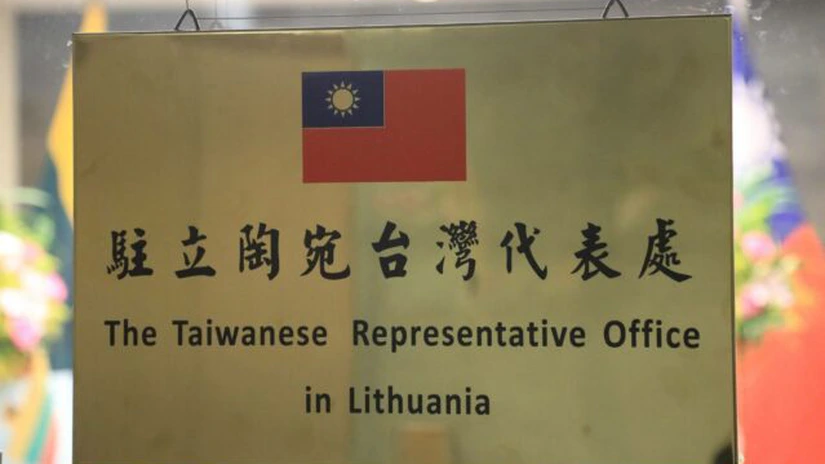 Taiwanul deschide o linie de credit de 1 miliard de dolari pentru susținerea Lituaniei, țară afectată de un conflict economic și diplomatic cu China