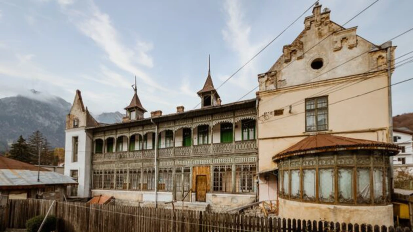 Vila Rucăreanu din Bușteni, unde se caza pictorul Nicolae Tonitza, scoasă la vânzare