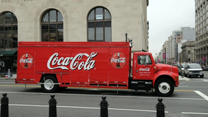 Profit cu 26% mai mare realizat de Coca-Cola în 2021