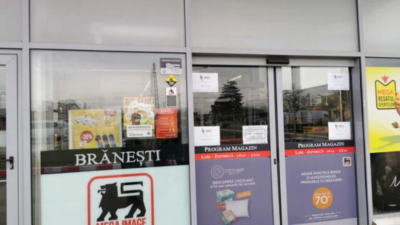 Un magazin Mega Image din Ilfov a fost închis. Amendă de 35.000 de lei de la ANPC din cauza unor alimente alterate, expirate, norme sanitare şi de etichetare nerespectate