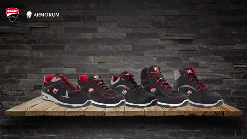 Brandul de încălțăminte Ducati intră pe piața românească prin magazinul online Armorum.ro