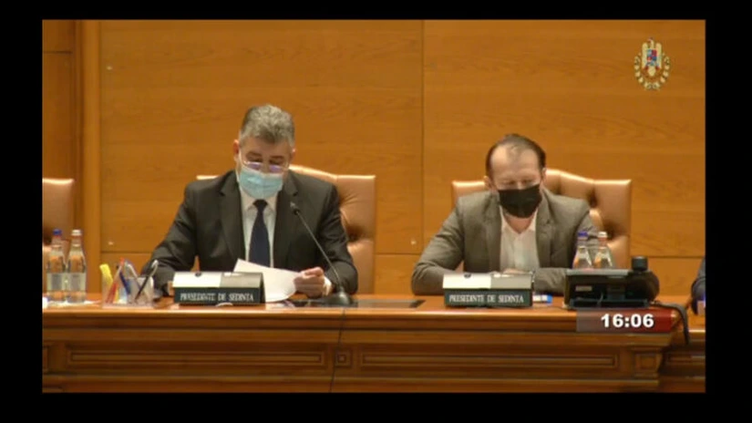 Parlamentul României a adoptat o declarație prin care condamnă atacul Federației Ruse asupra Ucrainei