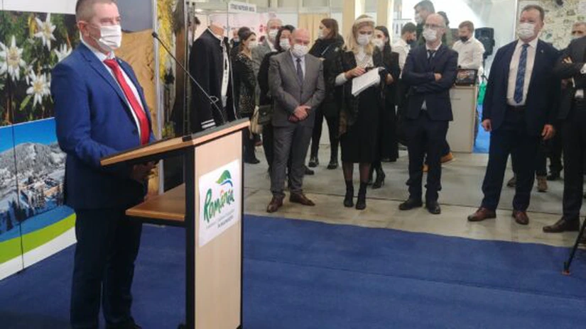 85 de companii participă la ediția din acest an al Târgului de Turism al României