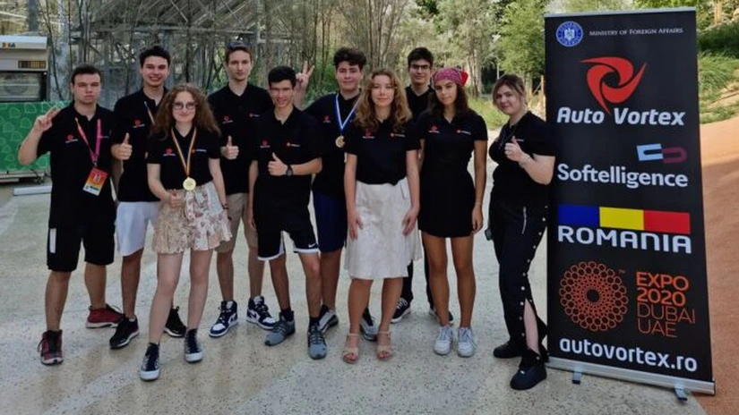 Softelligence va susține pentru încă doi ani Echipa Națională de Robotică a României AutoVortex