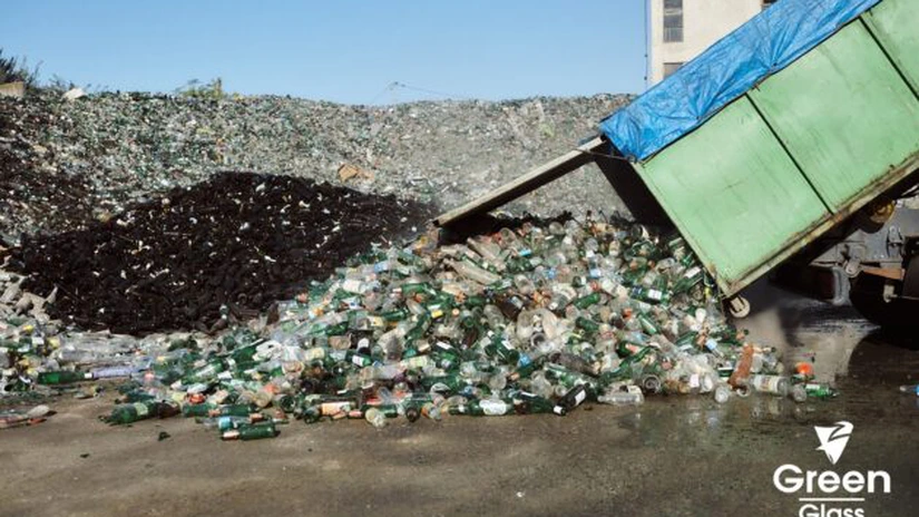 Greenglass investește 10 milioane de euro într-o nouă fabrică de reciclare deșeuri de sticlă