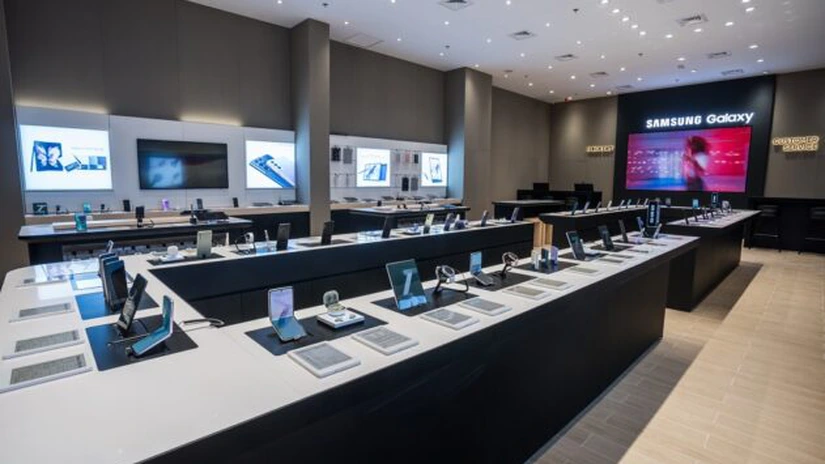 Samsung deschide încă un magazin Experience Store în România
