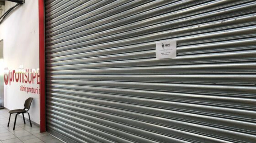 ANPC închide temporar trei magazine Profi. Lanțul de supermarketuri a primit amenzi de 144.000 de lei GALERIE FOTO