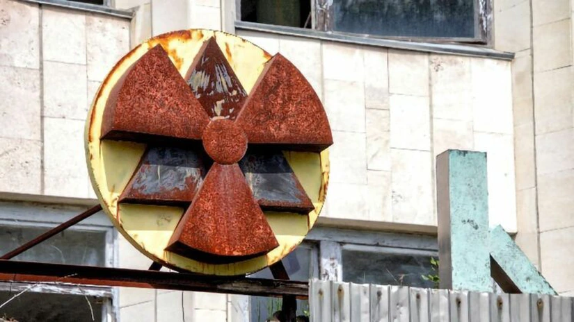 AFP: Circa o sută de angajaţi ai centralei de la Cernobîl au devenit 