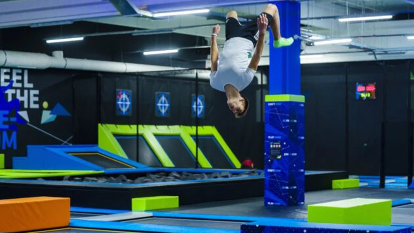 Parcul de trambuline Cyberjump se deschide în Parklake la sfârșitul acestui an
