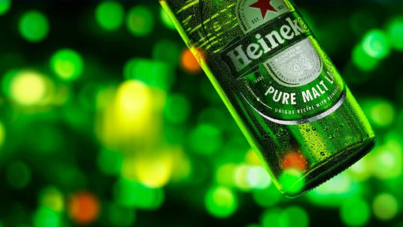 Heineken a raportat câştiguri peste estimări în 2021
