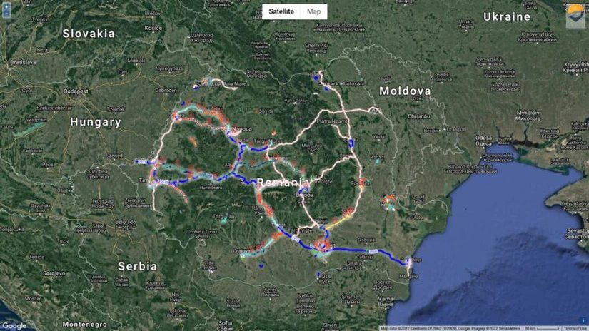 Previziuni autostrăzi: Peste 80 km ar putea fi inaugurați în 2022 și peste 140 în 2023, an record - API