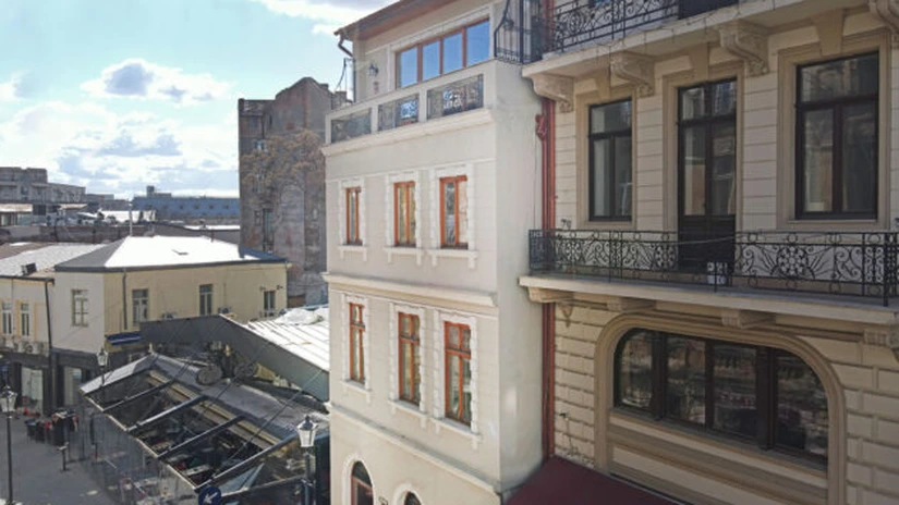 Cât costă să locuiești în buricul târgului. Una dintre cele mai vechi case de pe strada Smârdan din București a fost scoasă la vânzare