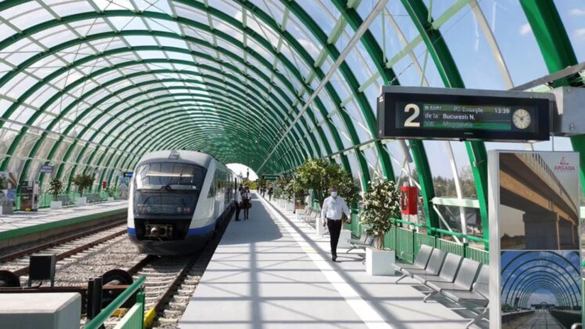 Tren Metropolitan București - Ilfov: Operatorul de transport ar putea fi selectat prin licitație abia din toamna anului viitor