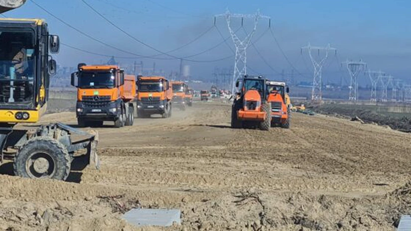 Umbrărescu oprește lucrul pe toate șantierele de autostrăzi, 140 km în lucru, pentru că statul nu ajustează prețurile din contracte, în condițiile scumpirii materialelor de construcții UPDATE