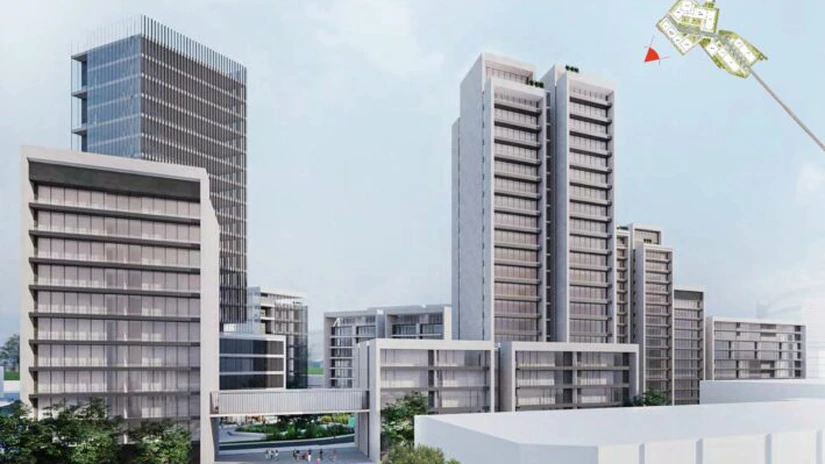 Grupul Evergent pregătește un proiect de 100 de milioane de euro la Iași, unde va construi 850 de apartamente