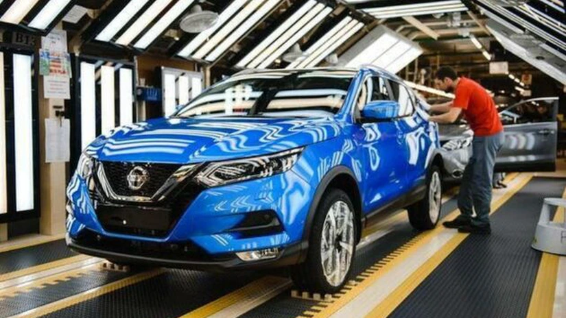 Nissan a revenit la profit în primul trimestru din 2022