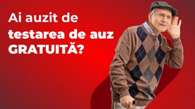 Testări de auz gratuite de Ziua Mondială a Sănătăţii Auzului