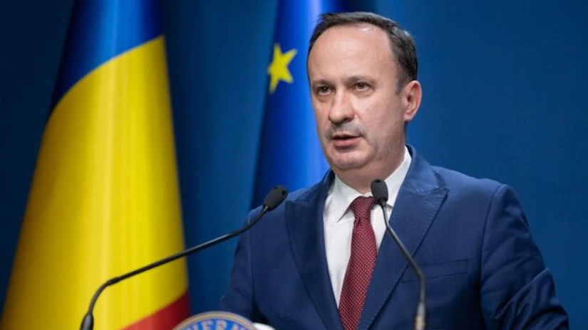 Câciu: Guvernul va putea să facă o rectificare pozitivă. România nu se va mai împrumuta cu 9,3%, ci cu 8,6%