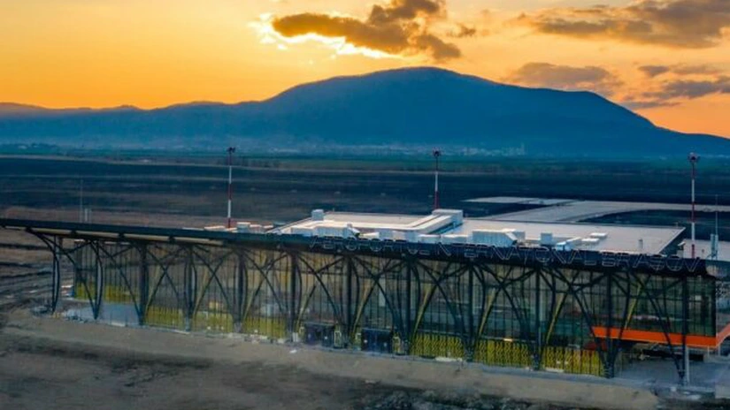 Aeroportul Internațional Brașov - Ghimbav ar putea deveni operațional din iunie 2023 - ROMATSA